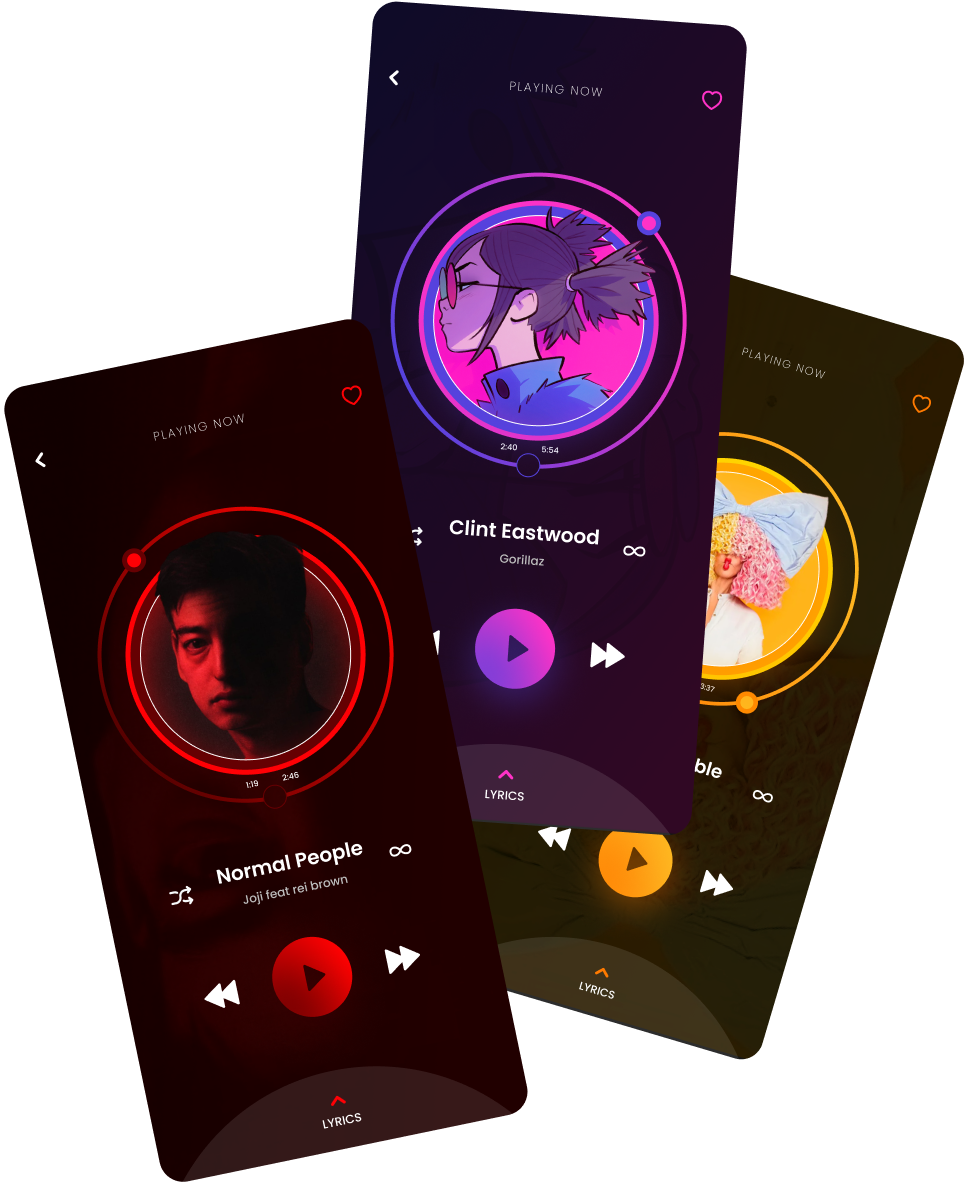 template app